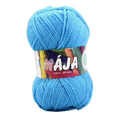 Mája 5742 tyrkysová