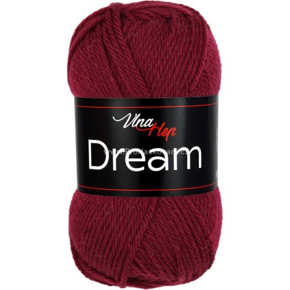 příze Dream 6412 burgundy