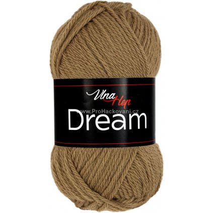 příze Dream 6406 nugátová