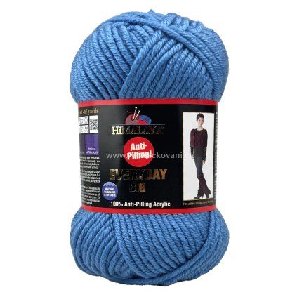 Příze Everyday Big 70821 modrá