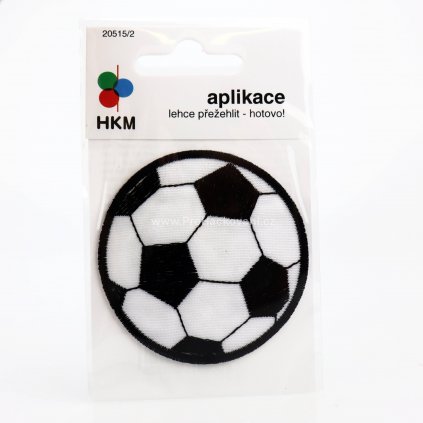 Nažehlovací aplikace fotbalový míč