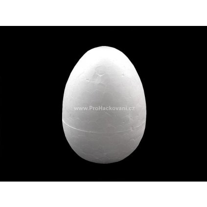 Polystyrenové vejce 47 x 68 mm
