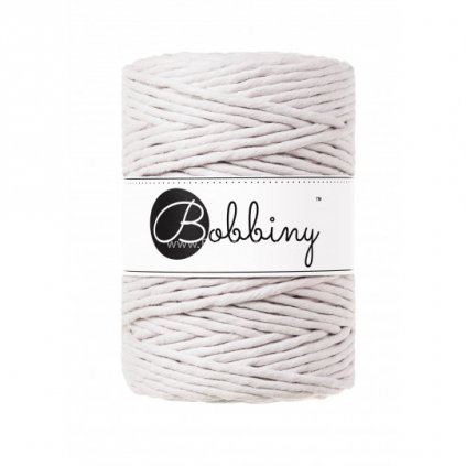 bobbiny macrame 5 mm moonlight