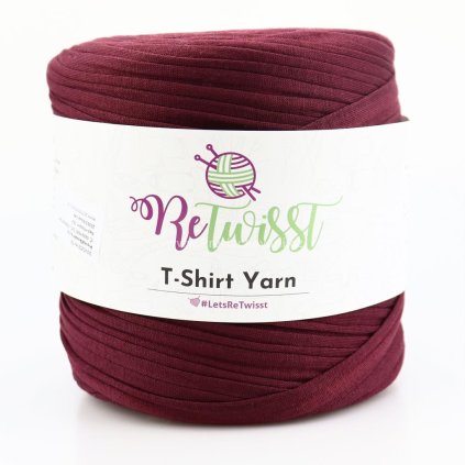 špagáty ReTwisst vínová