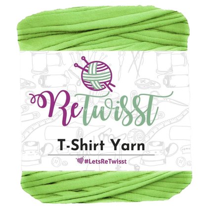 špagáty ReTwisst sytá zelená