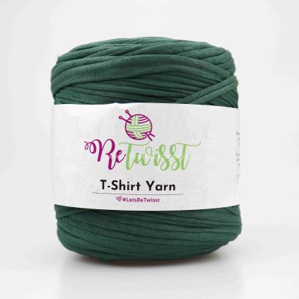 špagáty ReTwisst tmavý smaragd
