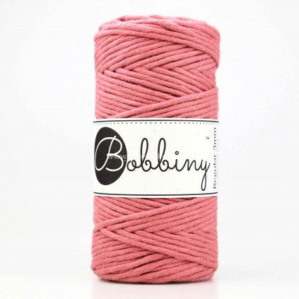 Bobbiny Macrame Cord 3 mm starorůžové (Blossom)