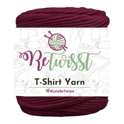 špagáty ReTwisst světlá ostružinová