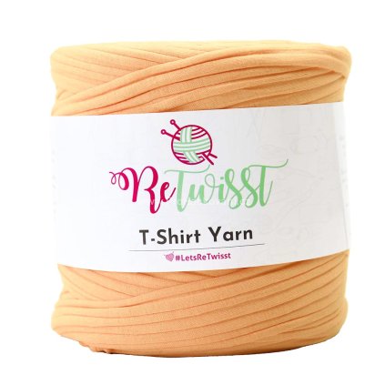 špagáty ReTwisst oranžově meruňkové