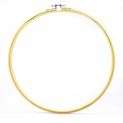 Bambusový kruh vyšívací 26,5 cm