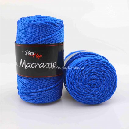 pp Macrame 4100 modrá