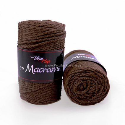 pp Macrame 4228 hnědá