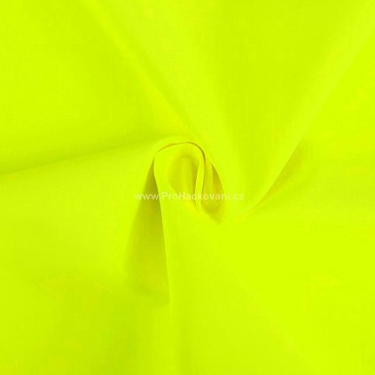 Letní softshell neon žlutý