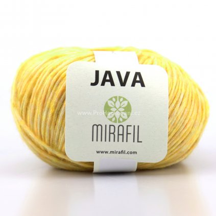 Java 99 žlutá melange