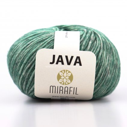 Java 63 zelená melange