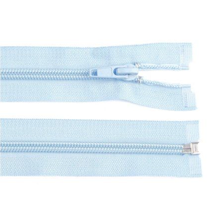 Spirálový zip No 5 dělitelný 30 cm ledově modrý