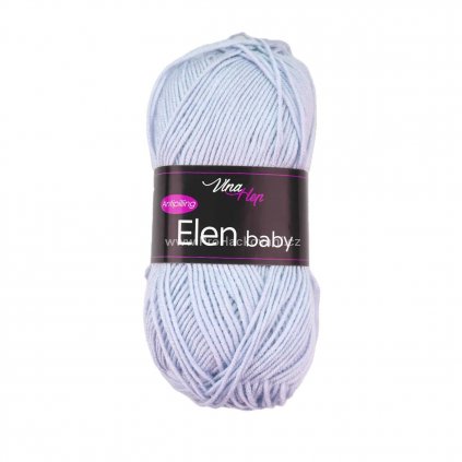 příze Elen baby 4451 lila