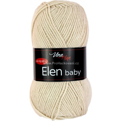 příze Elen baby 4214 béžová