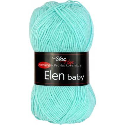 příze Elen baby 4136 mentolová