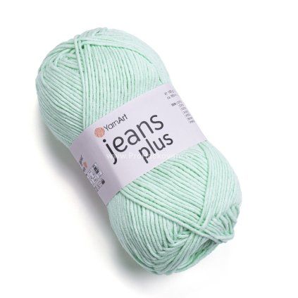 Jeans Plus 79 světlá mint