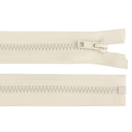 Kostěný zip No 5 délka 50 cm béžový nejsvětlejší