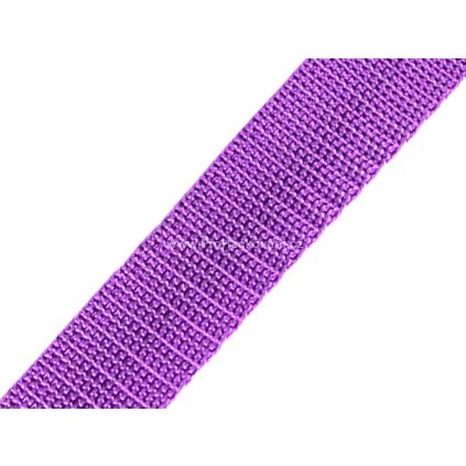 Popruh polypropylénový 2 cm fialový