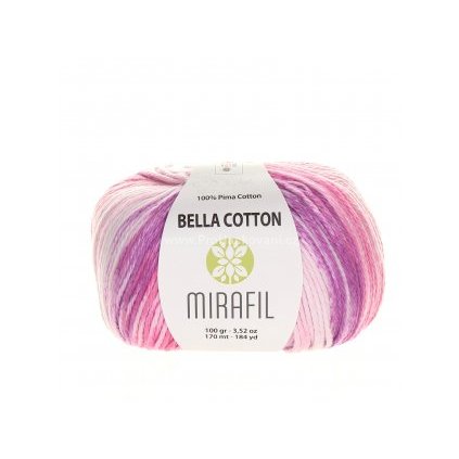 Příze Bella Cotton Smart 528 odstíny růžové