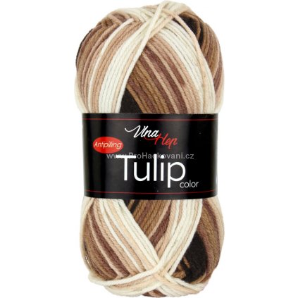 Tulip color 5217 variace hnědé