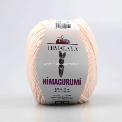 Himagurumi 30111 jemně lososově růžová