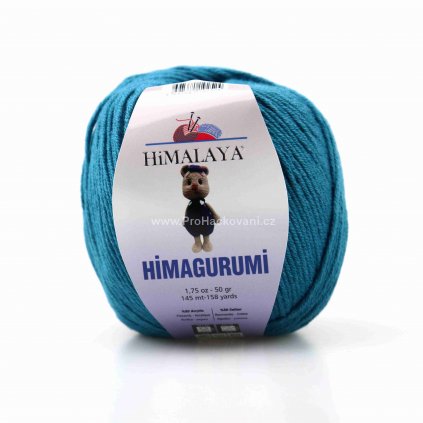 Himagurumi 30152 modrý petrol