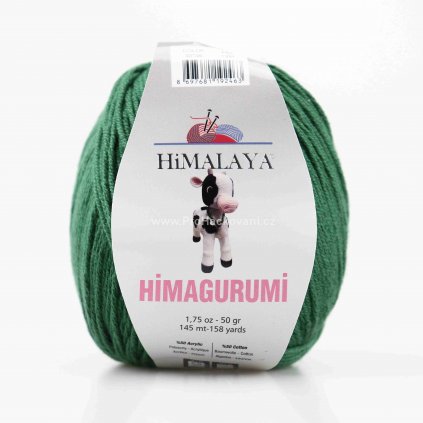 Himagurumi 30146 tmavě zelená
