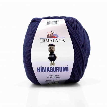 Himagurumi 30157 tmavě modrá