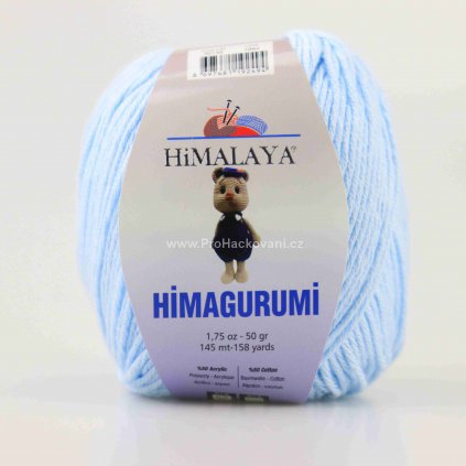 Himagurumi 30149 matně světle modrá