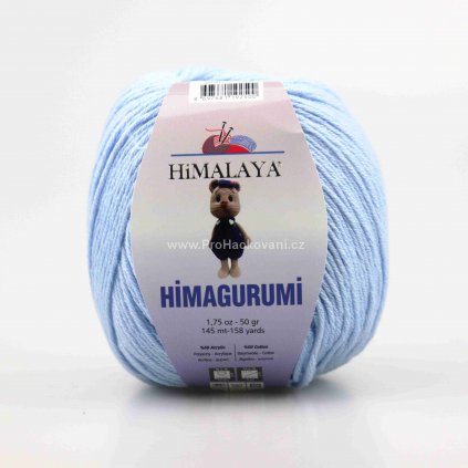 Himagurumi 30150 nebesky modrá