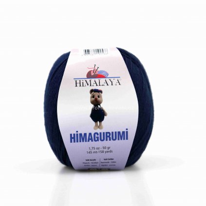 Himagurumi 30158 temně modrá