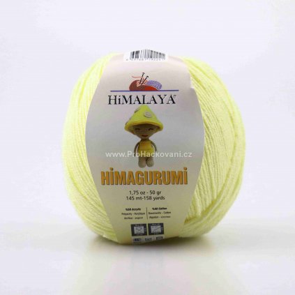 Himagurumi 30124 světle žlutá