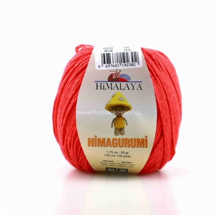 Himagurumi 30130 korálově oranžová