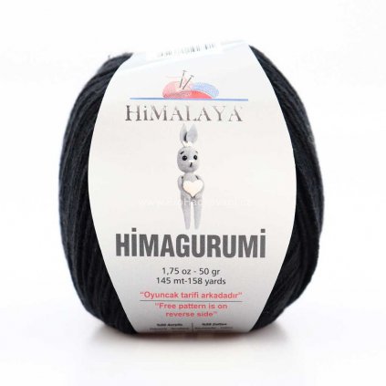 Himagurumi 30179 černá