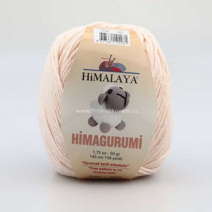 Himagurumi 30108 jemná broskvová