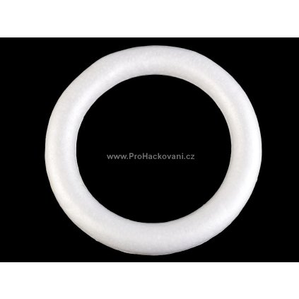 Polystyrenový věnec Ø 30 cm