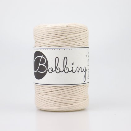 Bobbiny macrame Cord 1,5 mm Tělové ( Nude)