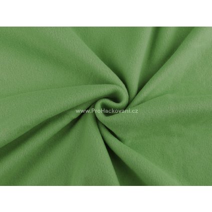 latka fleece zelena