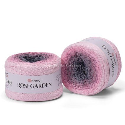 Rosegarden 313 variace šedé a růžové