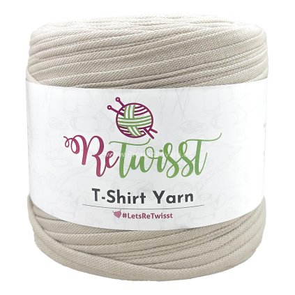 špagáty ReTwisst cafe latté