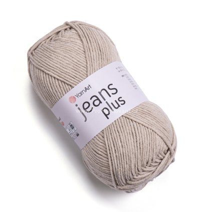 Jeans Plus 87 latté