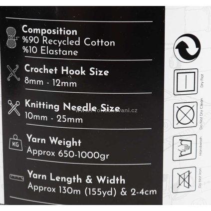 špagáty ReTwisst banánové