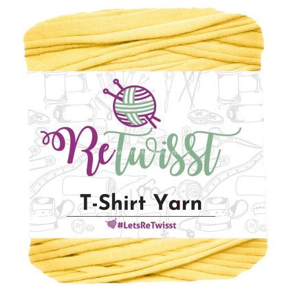 špagáty ReTwisst banánové