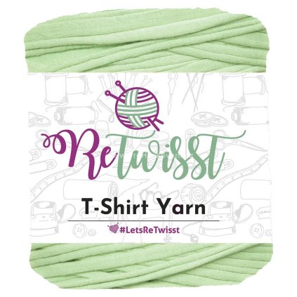 špagáty ReTwisst jemná olivová