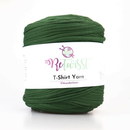 špagáty ReTwisst tmavší zelená