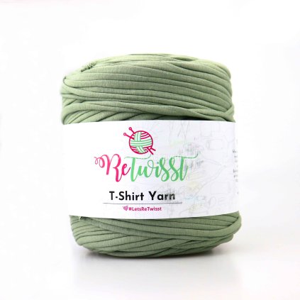 špagáty ReTwisst světlá khaki